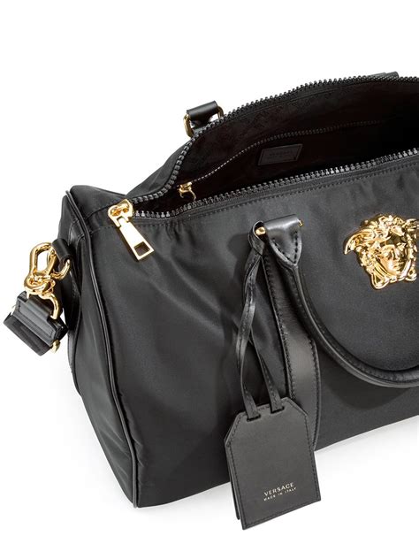 versace pouch mens|Versace duffle bags men's.